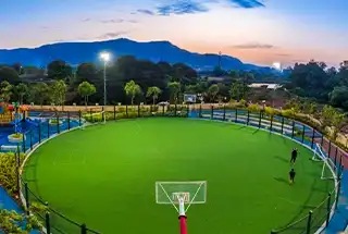 Sai World City Panvel Football Ground