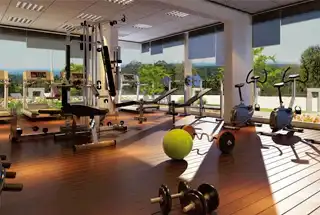 Sai World City Panvel Gymnasium