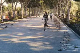 Sai World City Panvel Jogging Track