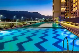 Sai World City Panvel Swimming Pool