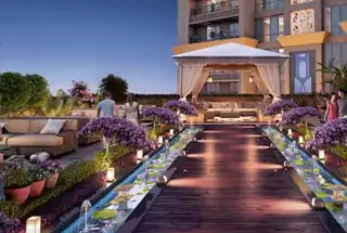 Sai World City Panvel Terracetop Sky Lounge