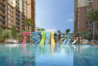 Sai World City Panvel Water Slides Children Play Area